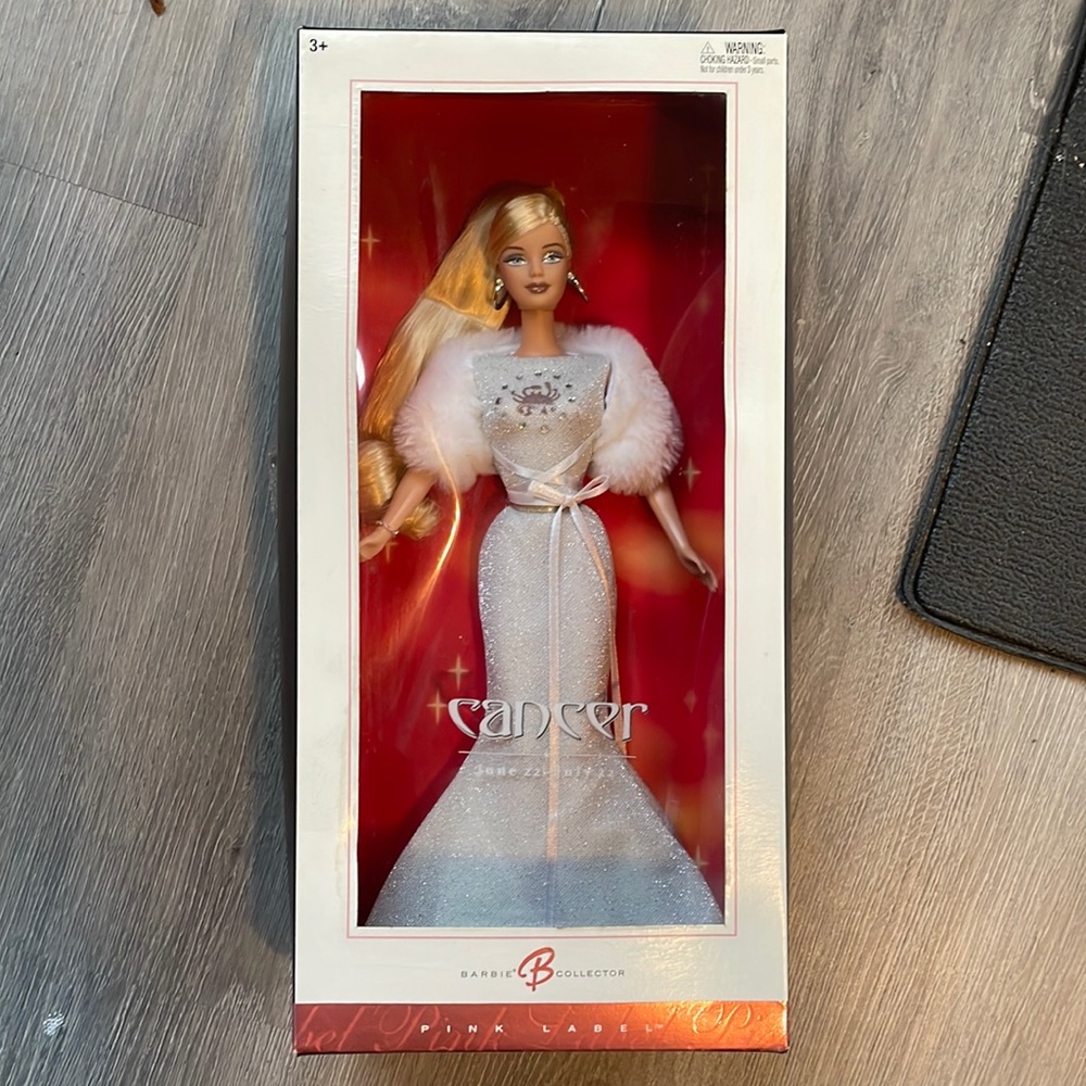Barbie Pink Label Barbie Collector Zodiac Cancer